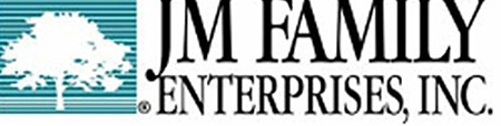 JM Family Enterprises logo.
