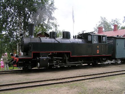 Jokioinen Museum Railway.
