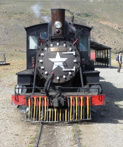 Old Patagonian Express, Patagonia.