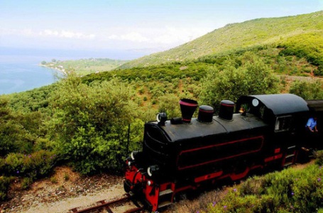 Pelion Mt. Scenic Railway.