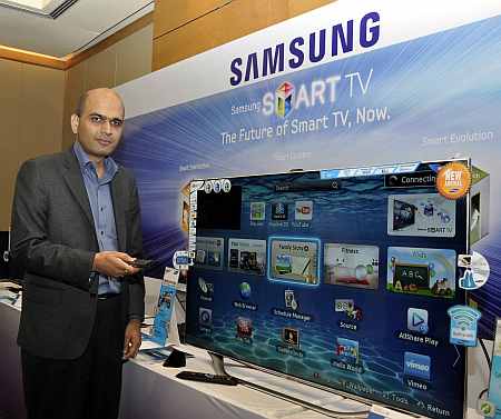 Raj Kumar Rishi, vice president, AV Business, Samsung India