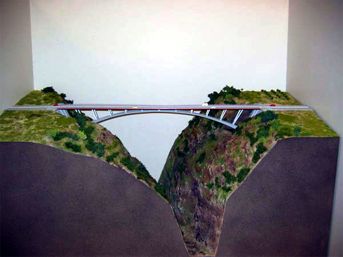 Fontaine Ravine Viaduct.