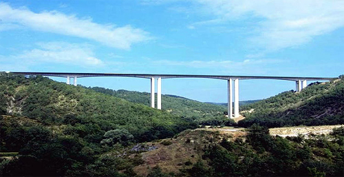 Rauze Viaduct.