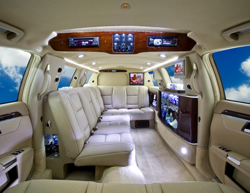 Mercedes S550 100 Ultimate interior.