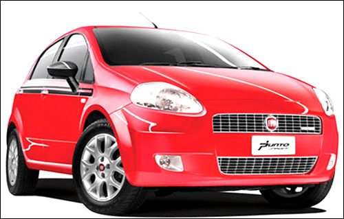 Limited Edition Fiat Punto Sport launched for Rs. 7.6 lakh