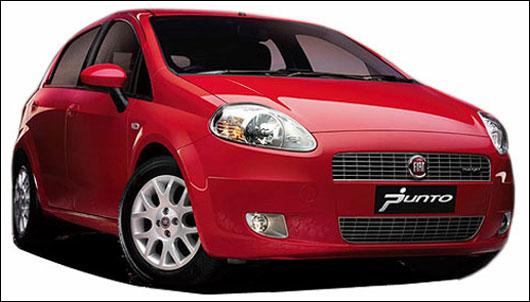 Fiat Punto and its 4 closest rivals