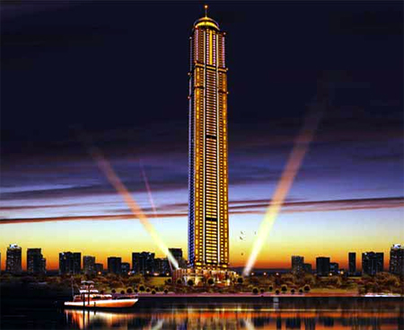 Tour of the world's tallest residential building