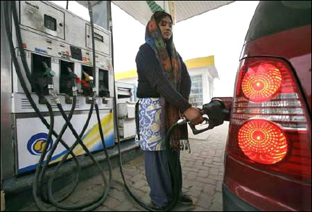 Diesel price hiked by Rs 5/litre; petrol, kerosene spared
