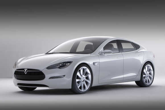 Amazing images of Tesla cars