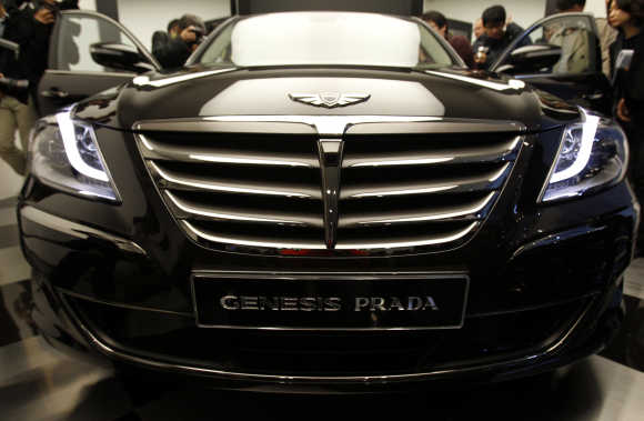 Hyundai Motor's Genesis Prada.
