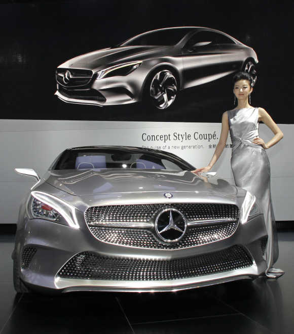 Mercedes-Benz Concept Style Coupe.