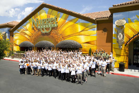Nugget Markets is headquartered in Woodland, California.