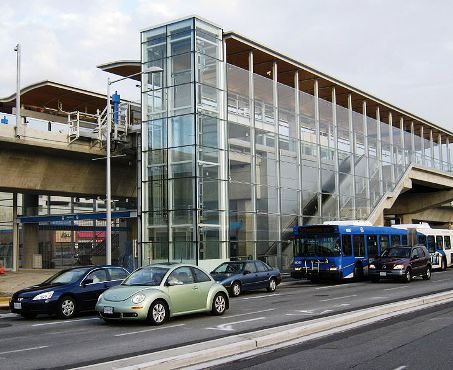 Aberdeen Station (TransLink), Richmond, British Columbia.