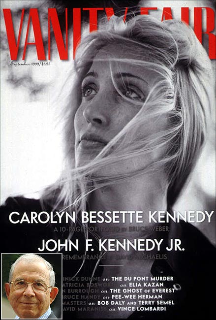 Donald Newhouse's company owns Vanity Fair magazine.