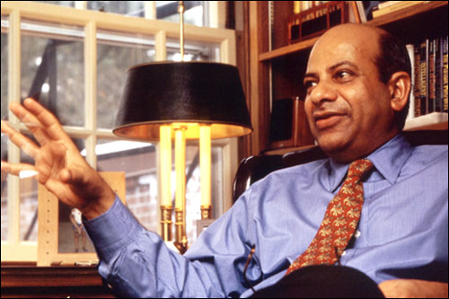 Vijay Govindarajan says his book is not aimed solely at the business world, for it celebrates innovations carried out with limited resources.