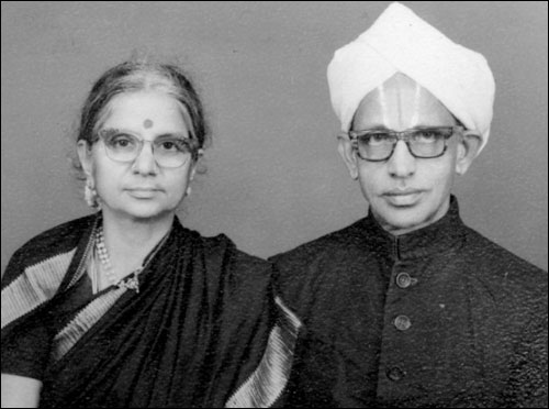Vijay Govindarajan's parents.