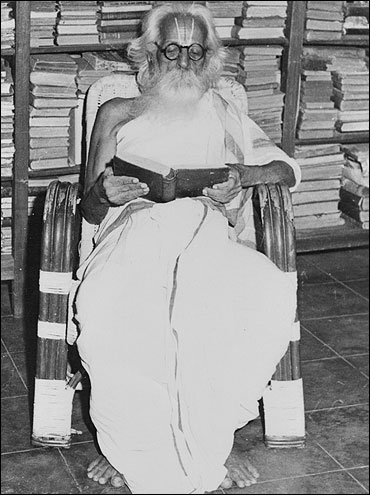 Govindarajan's paternal grandfather Krishnamacharia.