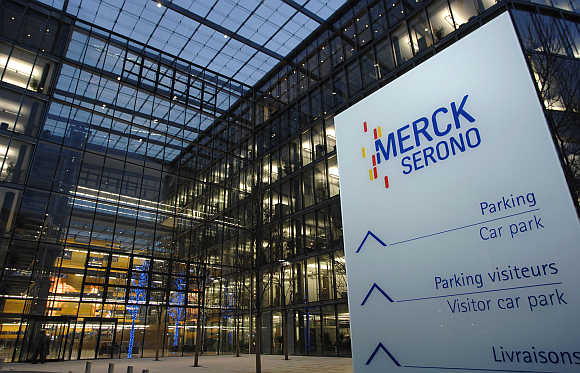 Merck Serono's headquarters in Geneva, Switzerland.