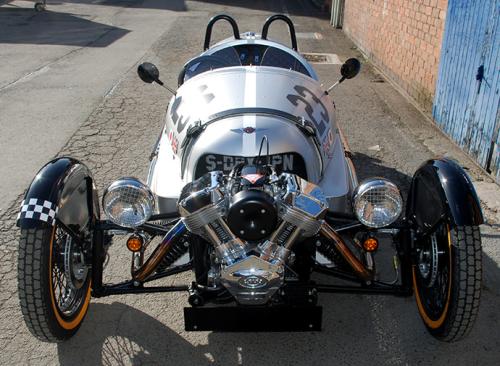 Morgan Superdry: Is it bike or car? You decide