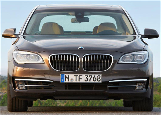 New BMW 7 Series will be launched in 2013