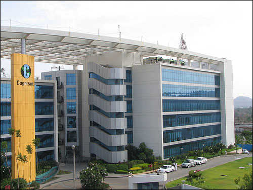 Cognizant's delivery centre in Pune.