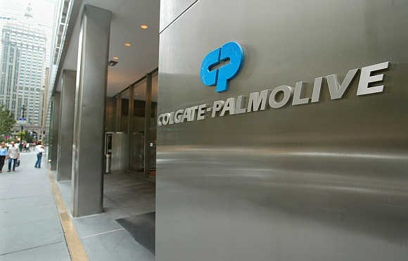 Colgate-Palmolive headquaters in New York City.