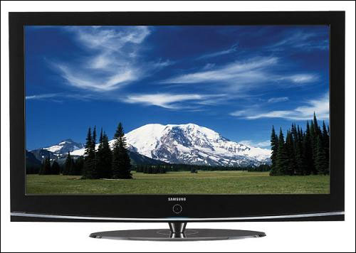 Large-screen TVs fail to excite