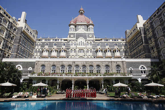 Taj Palace hotel in Mumbai.