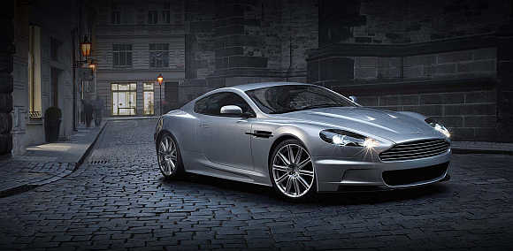 Aston Martin DBS Coupe.