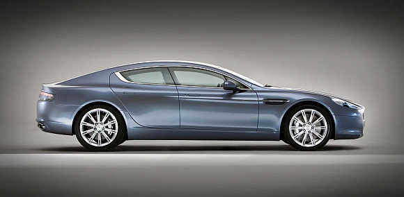 Aston Martin Rapide.