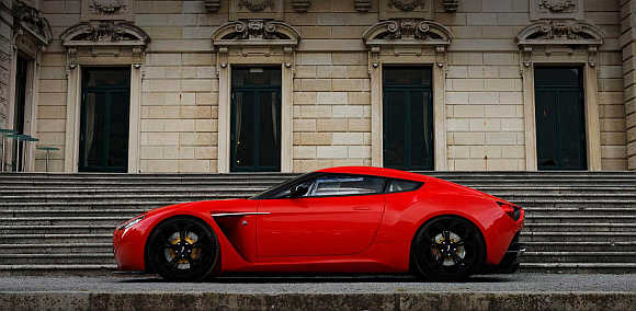 Aston Martin's V12 Zagato.
