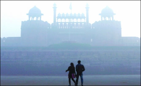 Fighting Delhi's smog