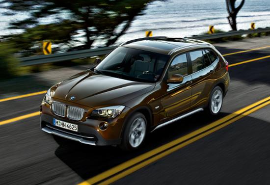 BMW X1, one of the cars that Range Rover wants to compete with in India