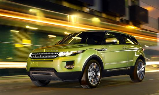 Range Rover Evoque, the car JLR is considering to assemble in India