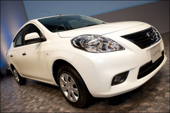 Nissan Motor launched the all-new Nissan Latio, which goes on sale on October 5 in Japan. The global compact sedan is already on sale in markets including China, the United States and Thailand.