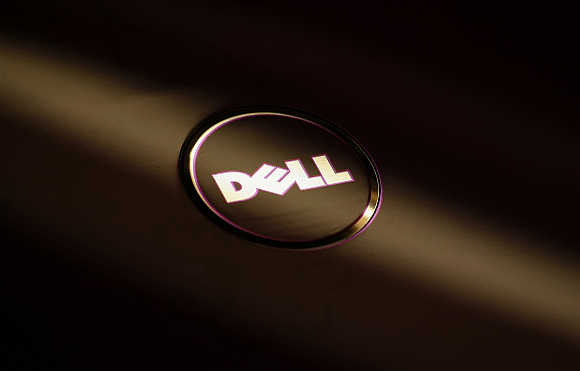 Dell fell by nine per cent in value.