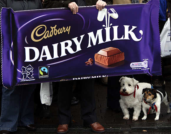 There will be no change in branding practices for Cadbury in India, says a spokesperson.
