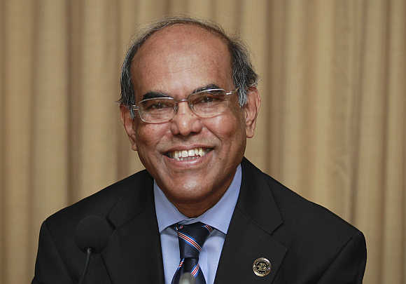 RBI Governor Duvvuri Subbarao.