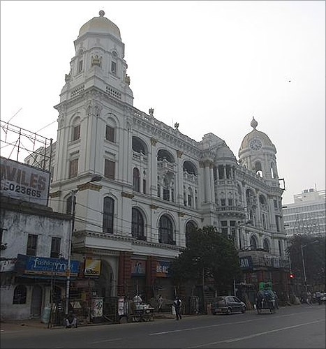 Metropolitan Building in Esplanade, Kolkata.