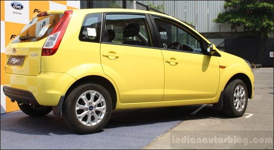 Ford Figo facelift launched at Rs 3.84 lakh