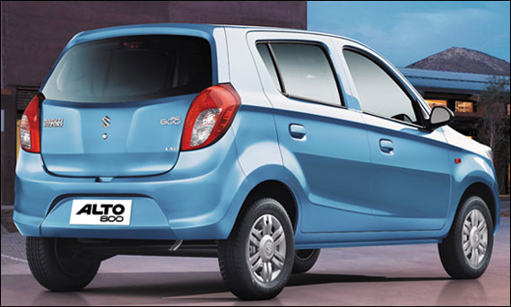 The Rs 2.44 lakh Maruti Alto launched