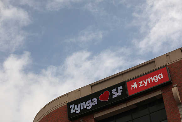 The corporate logo of Zynga Inc.