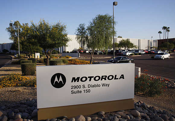 Motorola's office in Tempe, Arizona.