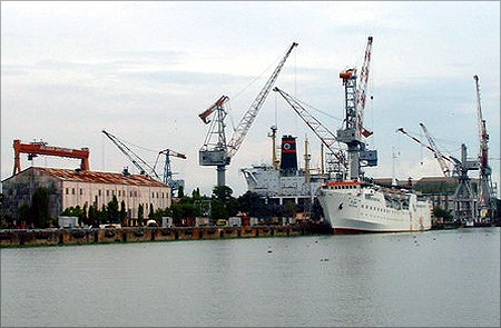 Cochin Shipyard.