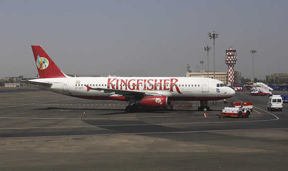Investors on a buying spree of Kingfisher scrips