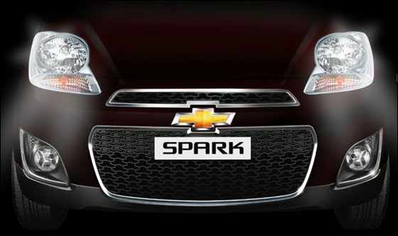 Chevrolet Spark facelift revealed