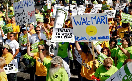 The Walmart protests that India ignored