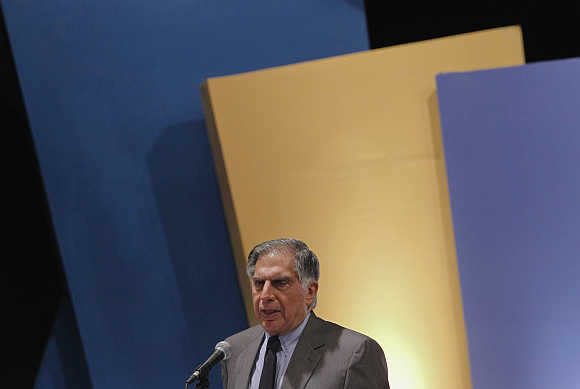 Ratan Tata, Chairman, Tata Sons.