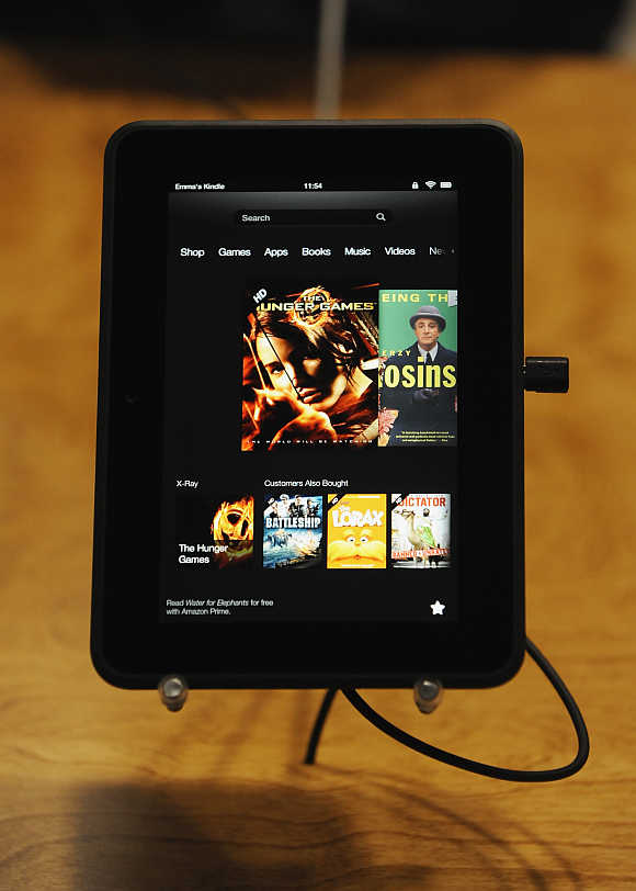 Kindle Fire HD boasts of 16GB or 32GB.