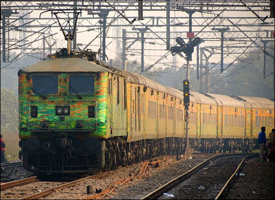 Now, cash on delivery for rail tickets